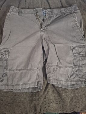 American Rag Men's Gray Cargo Shorts